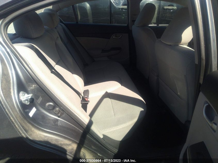 2013 HONDA CIVIC SDN LX - 19XFB2F51DE253683