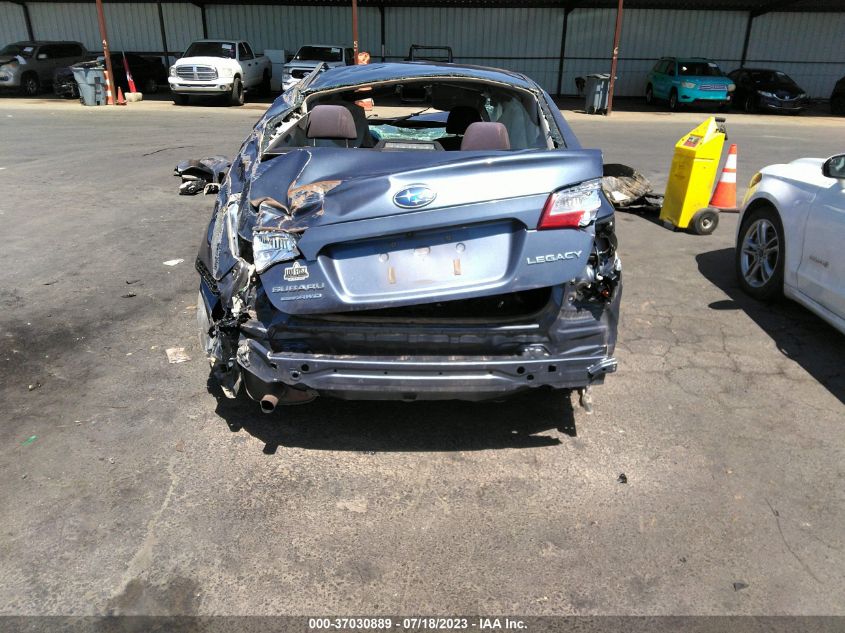 2016 SUBARU LEGACY 2.5I - 4S3BNBA68G3022345