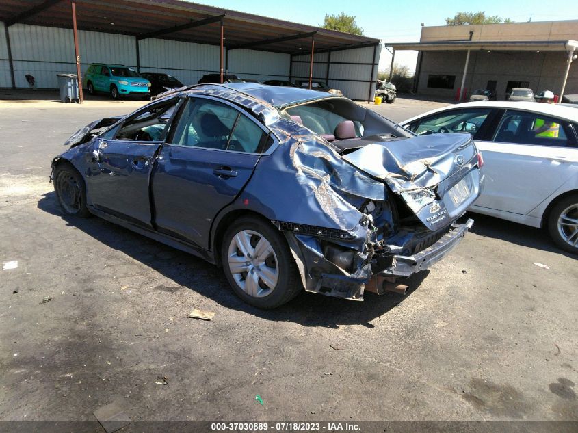 2016 SUBARU LEGACY 2.5I - 4S3BNBA68G3022345