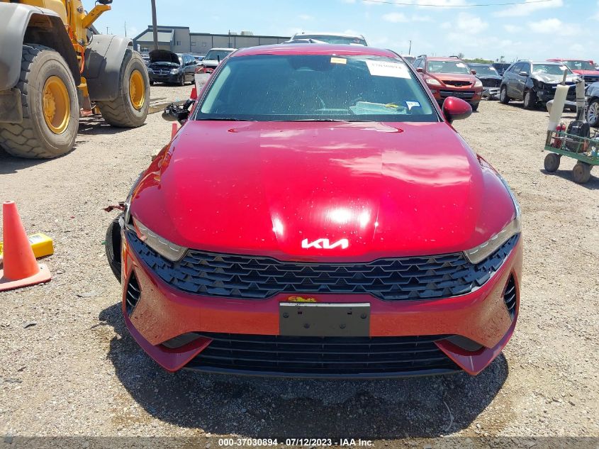 2023 KIA K5 LXS - 5XXG14J2XPG223528