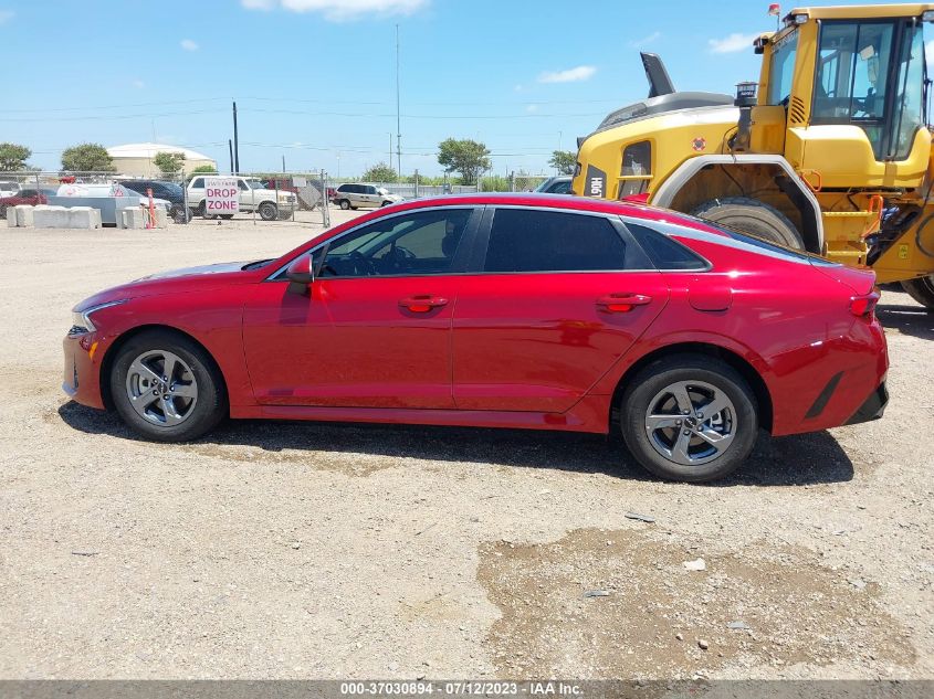 2023 KIA K5 LXS - 5XXG14J2XPG223528