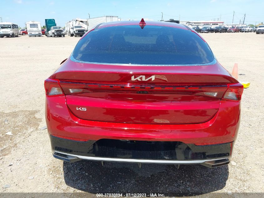 2023 KIA K5 LXS - 5XXG14J2XPG223528