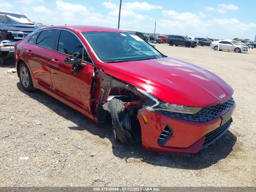 2023 KIA K5 LXS - 5XXG14J2XPG223528