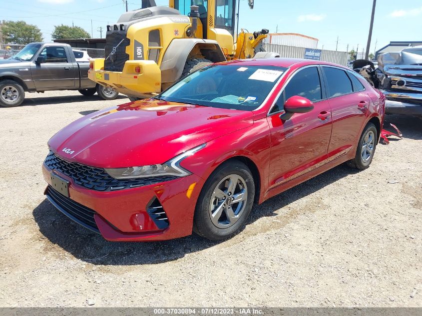 2023 KIA K5 LXS - 5XXG14J2XPG223528