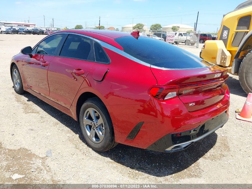 2023 KIA K5 LXS - 5XXG14J2XPG223528