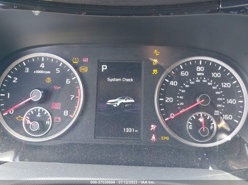 2023 KIA K5 LXS - 5XXG14J2XPG223528