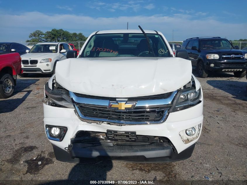 2018 CHEVROLET COLORADO 2WD WORK TRUCK - 1GCHSBEA9J1249158