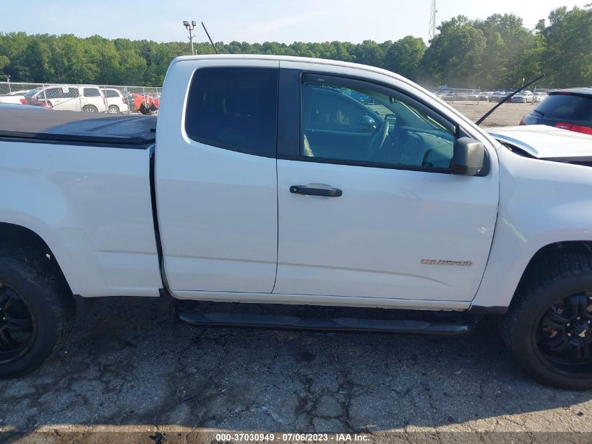 2018 CHEVROLET COLORADO 2WD WORK TRUCK - 1GCHSBEA9J1249158