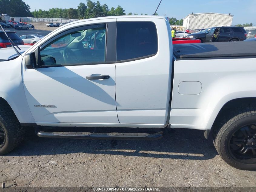 2018 CHEVROLET COLORADO 2WD WORK TRUCK - 1GCHSBEA9J1249158