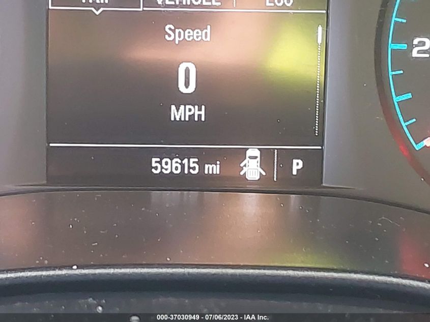 2018 CHEVROLET COLORADO 2WD WORK TRUCK - 1GCHSBEA9J1249158