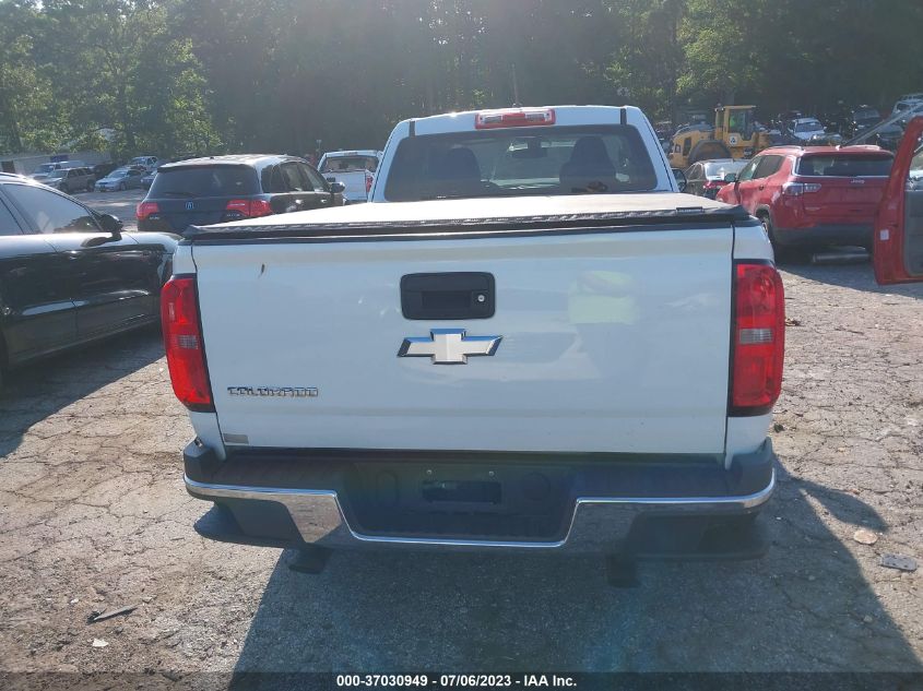 2018 CHEVROLET COLORADO 2WD WORK TRUCK - 1GCHSBEA9J1249158