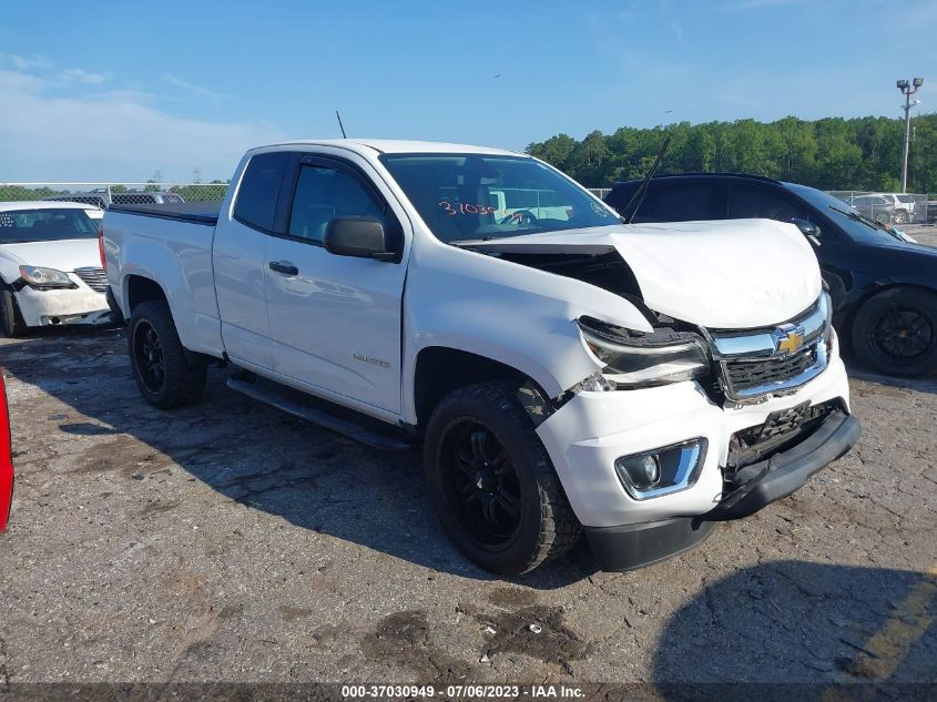 2018 CHEVROLET COLORADO 2WD WORK TRUCK - 1GCHSBEA9J1249158