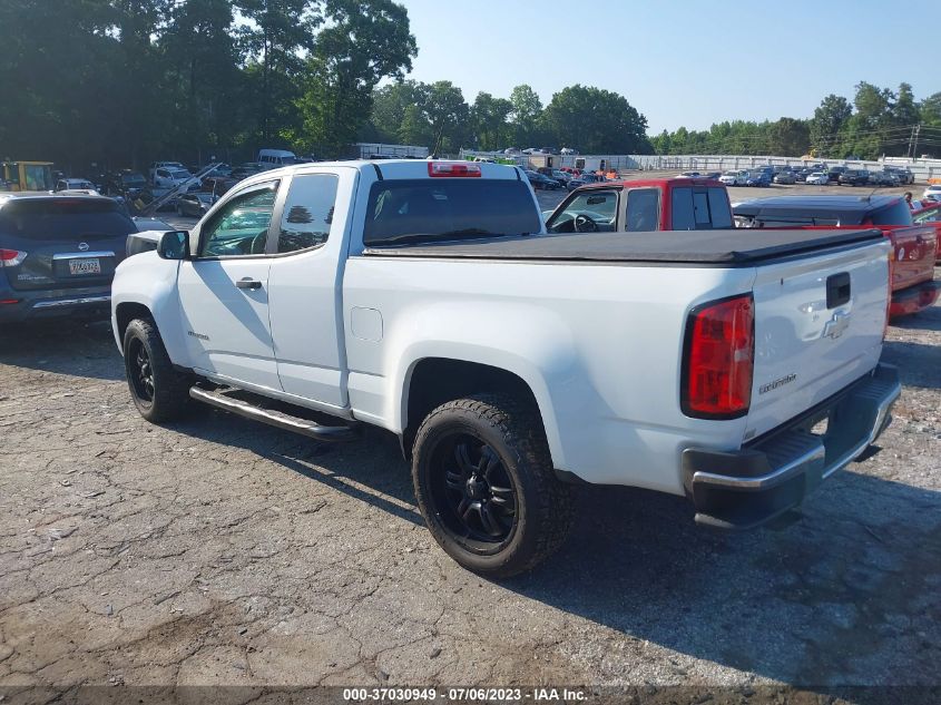 2018 CHEVROLET COLORADO 2WD WORK TRUCK - 1GCHSBEA9J1249158