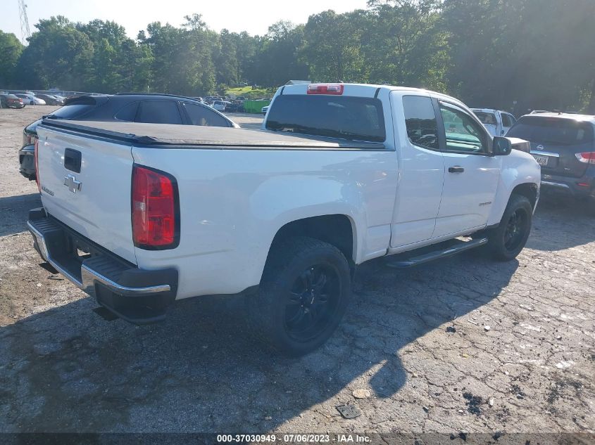 2018 CHEVROLET COLORADO 2WD WORK TRUCK - 1GCHSBEA9J1249158