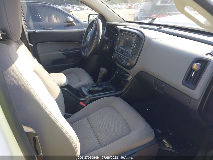 2018 CHEVROLET COLORADO 2WD WORK TRUCK - 1GCHSBEA9J1249158