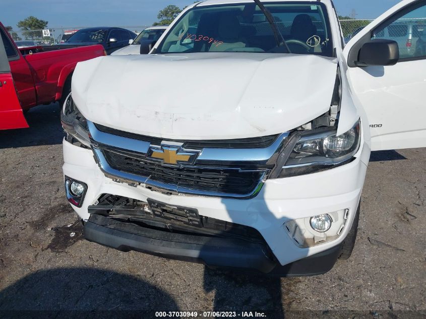2018 CHEVROLET COLORADO 2WD WORK TRUCK - 1GCHSBEA9J1249158