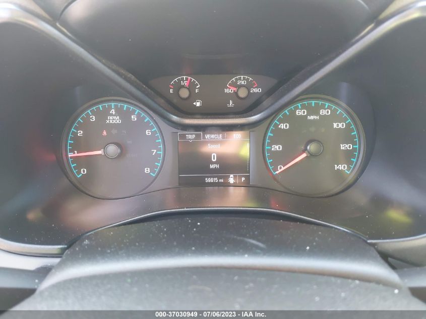 2018 CHEVROLET COLORADO 2WD WORK TRUCK - 1GCHSBEA9J1249158