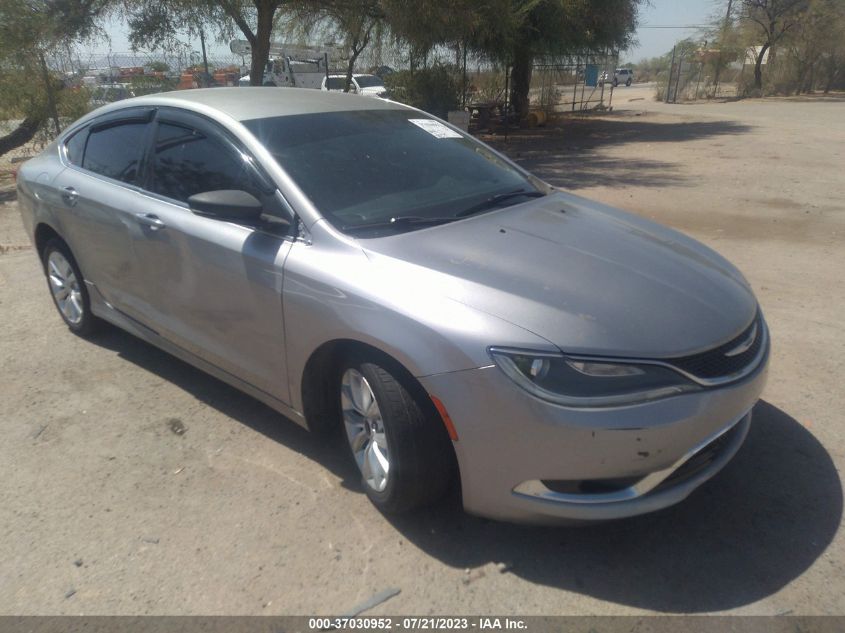 2015 CHRYSLER 200 C - 1C3CCCCB5FN611449