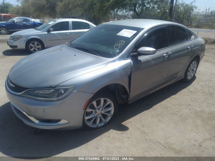 2015 CHRYSLER 200 C - 1C3CCCCB5FN611449