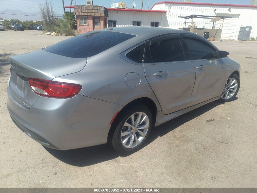 2015 CHRYSLER 200 C - 1C3CCCCB5FN611449