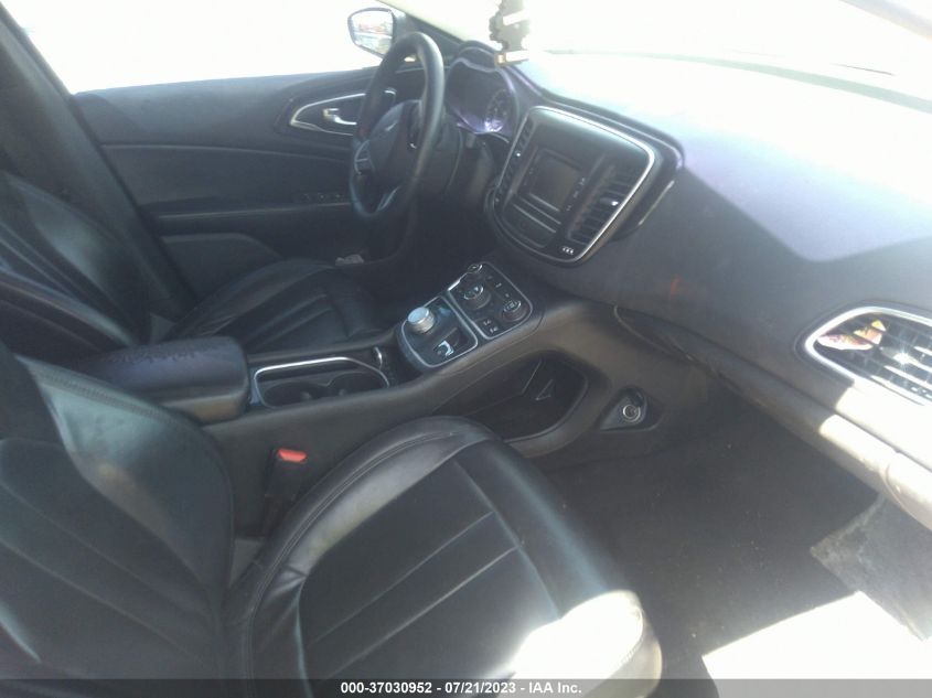 2015 CHRYSLER 200 C - 1C3CCCCB5FN611449