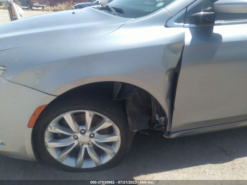 2015 CHRYSLER 200 C - 1C3CCCCB5FN611449