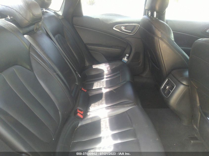 2015 CHRYSLER 200 C - 1C3CCCCB5FN611449