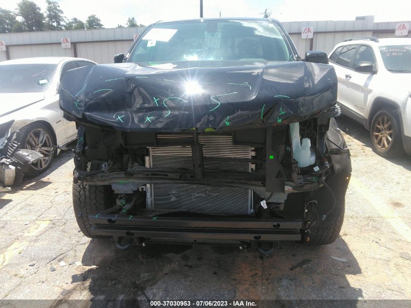 2022 CHEVROLET COLORADO 2WD Z71 - 1GCGSDEN4N1209490