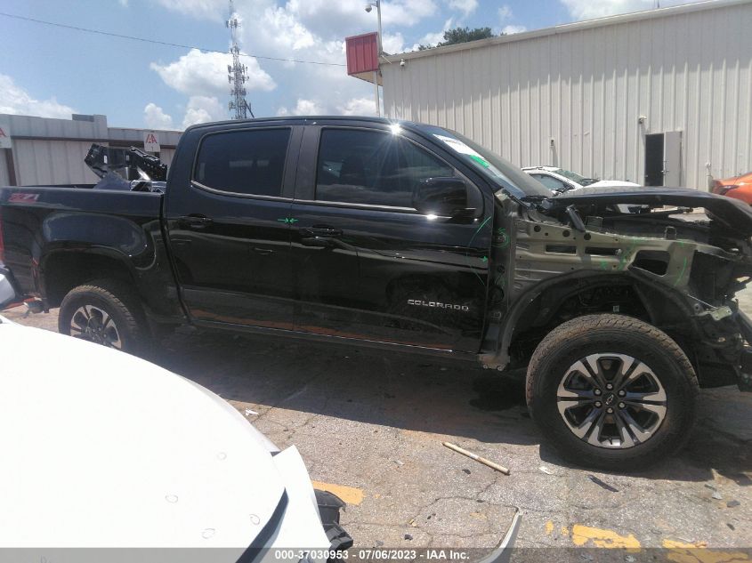 2022 CHEVROLET COLORADO 2WD Z71 - 1GCGSDEN4N1209490