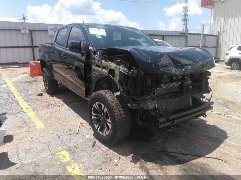 2022 CHEVROLET COLORADO 2WD Z71 - 1GCGSDEN4N1209490
