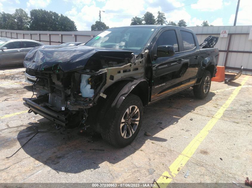 2022 CHEVROLET COLORADO 2WD Z71 - 1GCGSDEN4N1209490