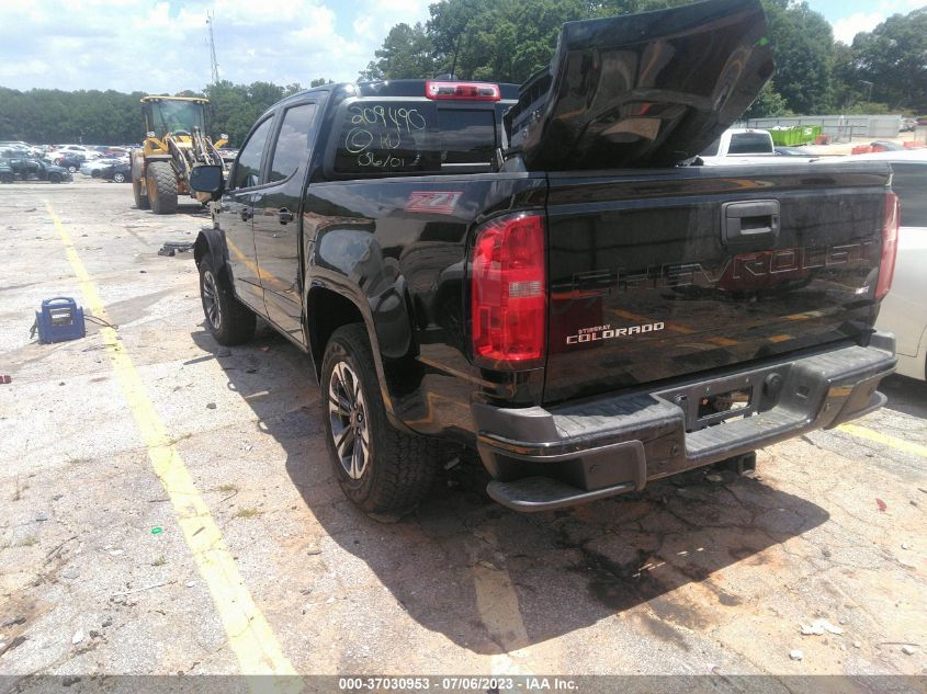 2022 CHEVROLET COLORADO 2WD Z71 - 1GCGSDEN4N1209490