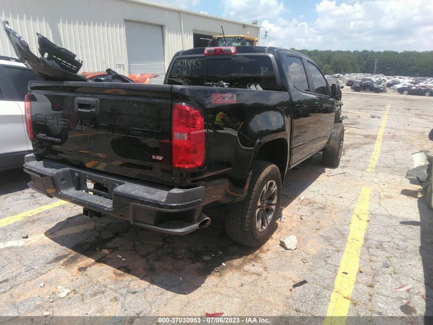 2022 CHEVROLET COLORADO 2WD Z71 - 1GCGSDEN4N1209490