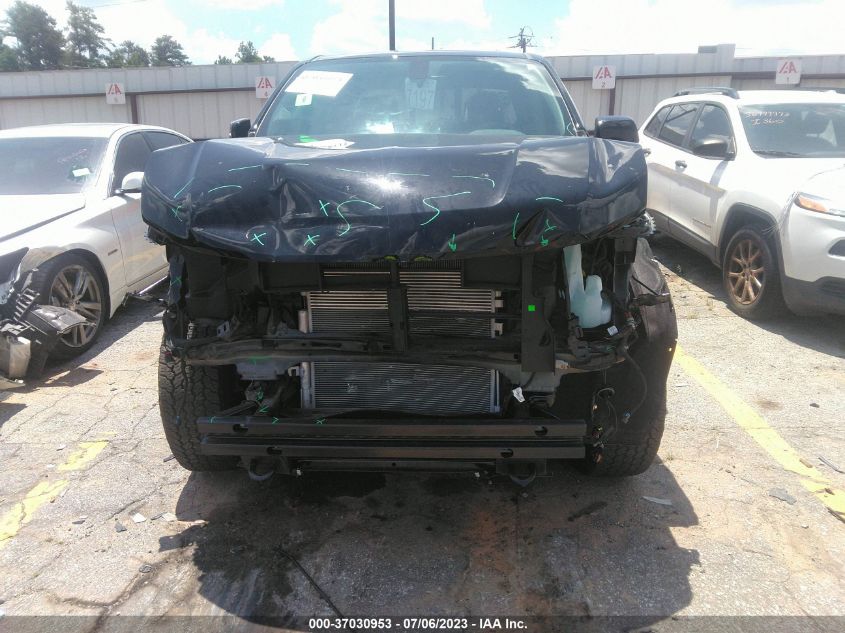 2022 CHEVROLET COLORADO 2WD Z71 - 1GCGSDEN4N1209490