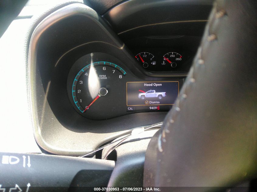2022 CHEVROLET COLORADO 2WD Z71 - 1GCGSDEN4N1209490