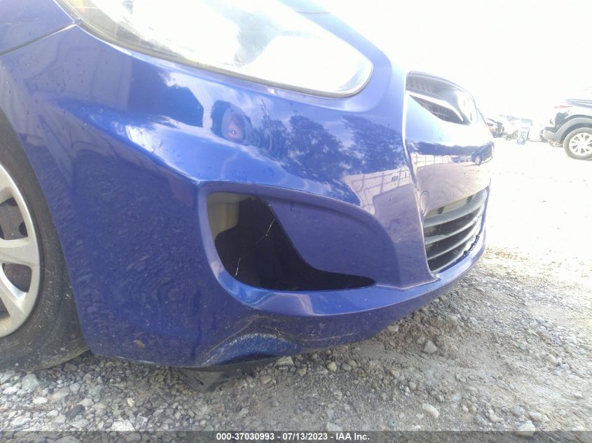 2014 HYUNDAI ACCENT GLS - KMHCT4AE4EU674430