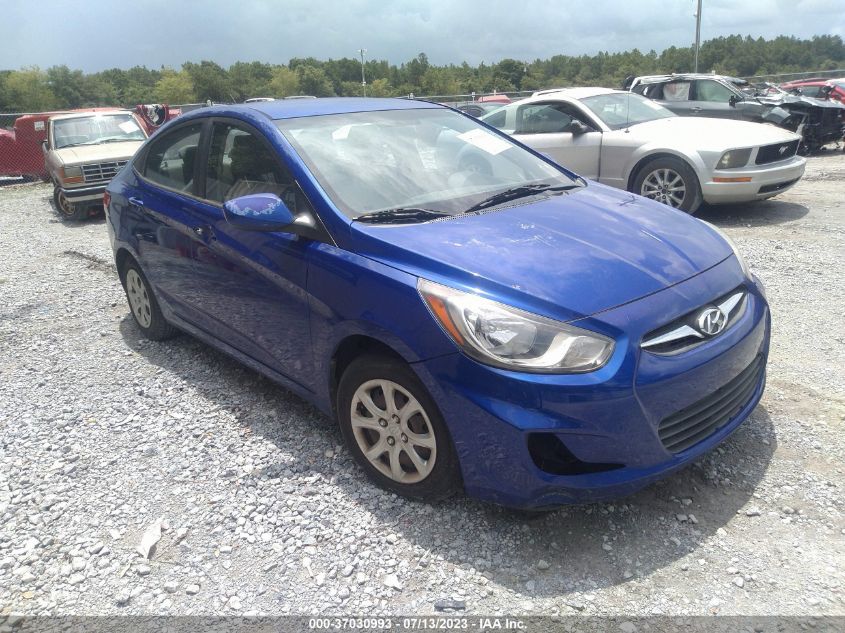 2014 HYUNDAI ACCENT GLS - KMHCT4AE4EU674430