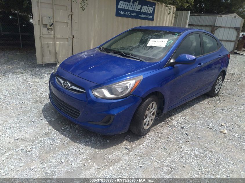 2014 HYUNDAI ACCENT GLS - KMHCT4AE4EU674430