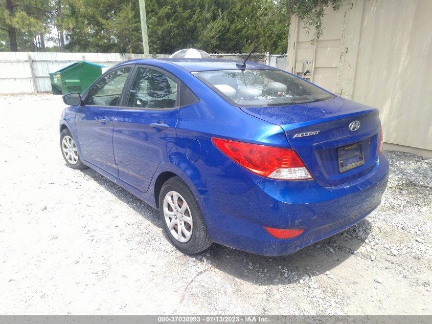 2014 HYUNDAI ACCENT GLS - KMHCT4AE4EU674430