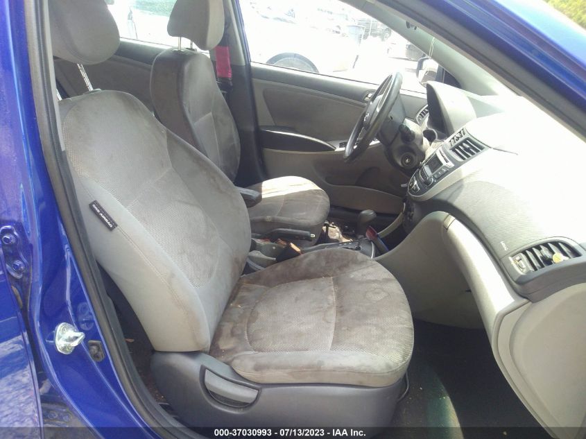 2014 HYUNDAI ACCENT GLS - KMHCT4AE4EU674430