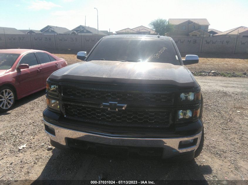 2014 CHEVROLET SILVERADO 1500 LT - 3GCUKREC5EG196295