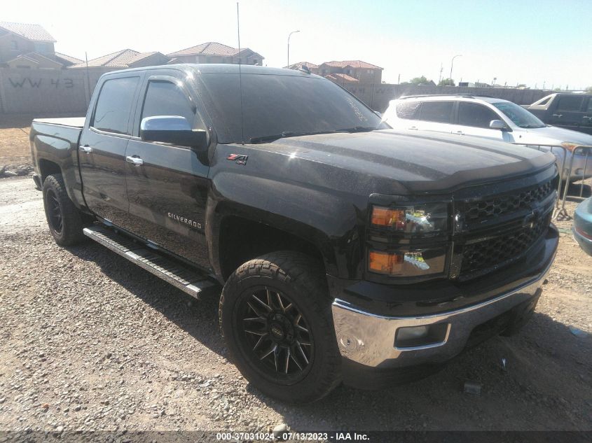 2014 CHEVROLET SILVERADO 1500 LT - 3GCUKREC5EG196295