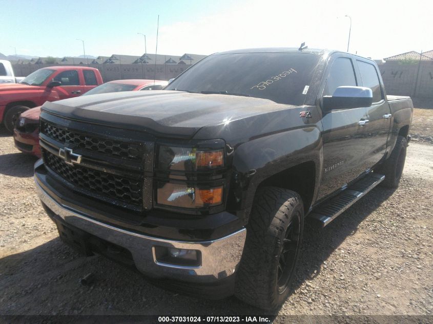2014 CHEVROLET SILVERADO 1500 LT - 3GCUKREC5EG196295