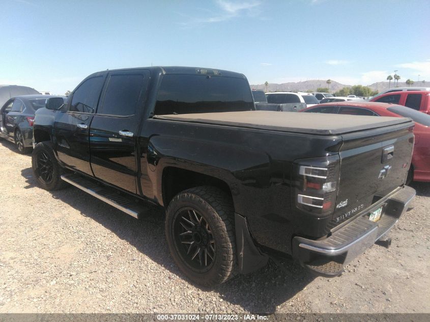 2014 CHEVROLET SILVERADO 1500 LT - 3GCUKREC5EG196295