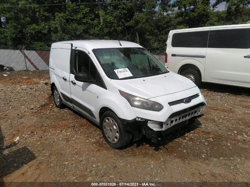 2014 FORD TRANSIT CONNECT XL - NM0LS6E77E1136110