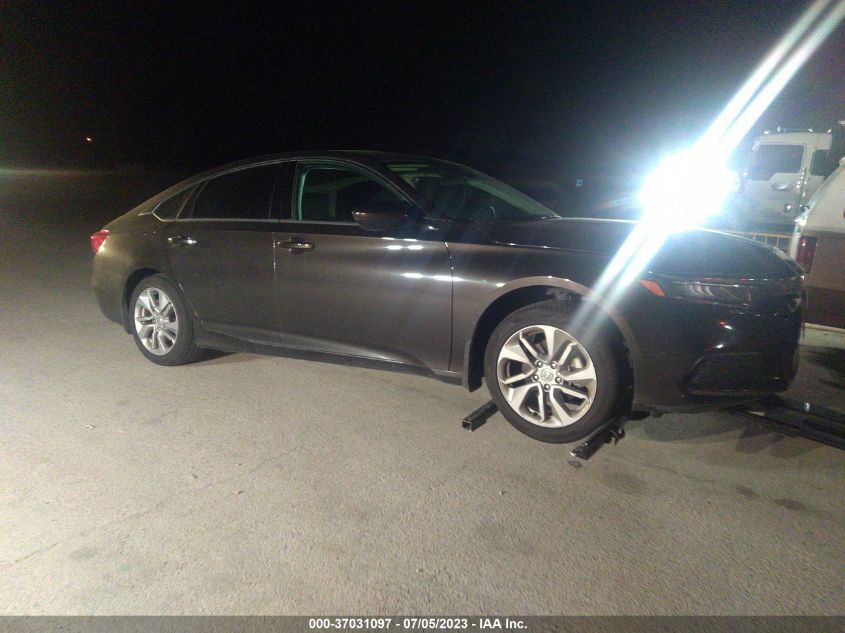 2018 HONDA ACCORD SEDAN LX 1.5T - 1HGCV1F18JA046676