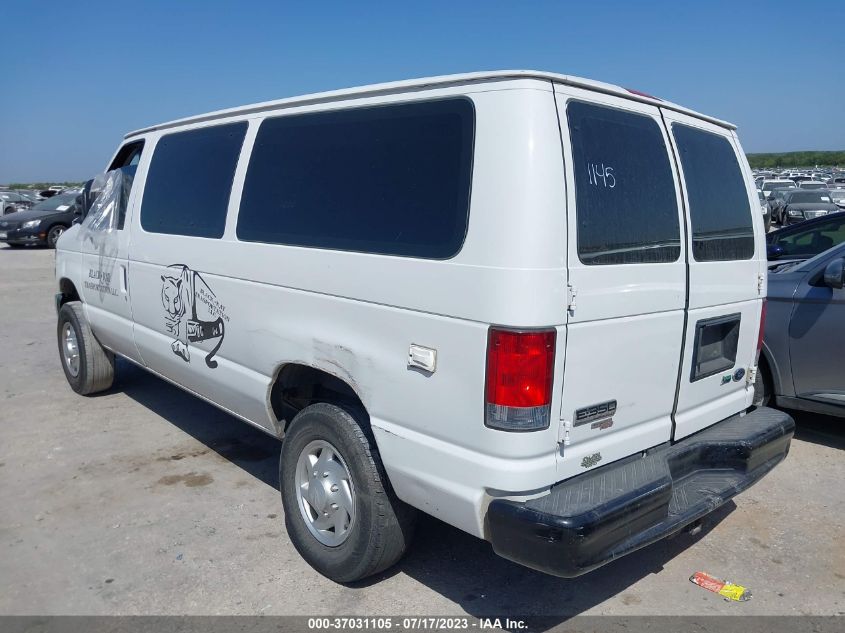 2013 FORD ECONOLINE CARGO VAN COMMERCIAL/RECREATIONAL 1FTSE3ELXDDA91145