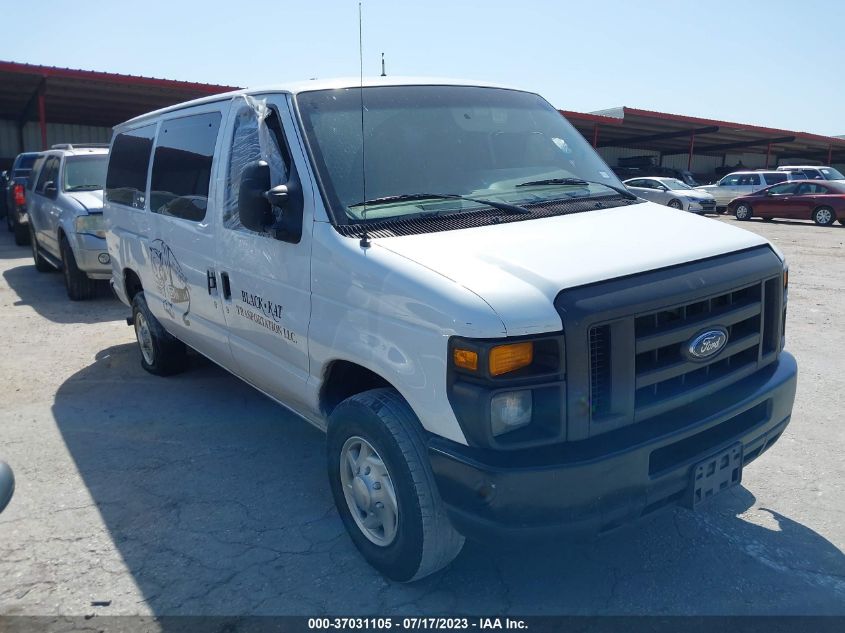 2013 FORD ECONOLINE CARGO VAN COMMERCIAL/RECREATIONAL 1FTSE3ELXDDA91145