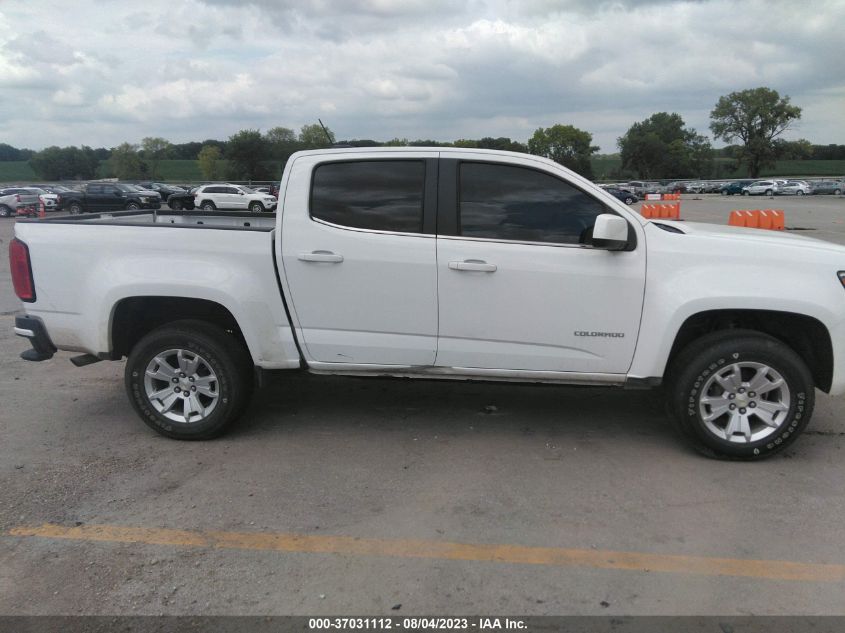 2017 CHEVROLET COLORADO 2WD LT - 1GCGSCEN5H1256946