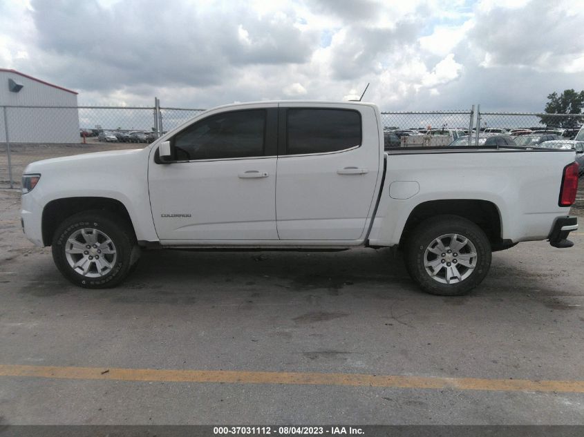 2017 CHEVROLET COLORADO 2WD LT - 1GCGSCEN5H1256946